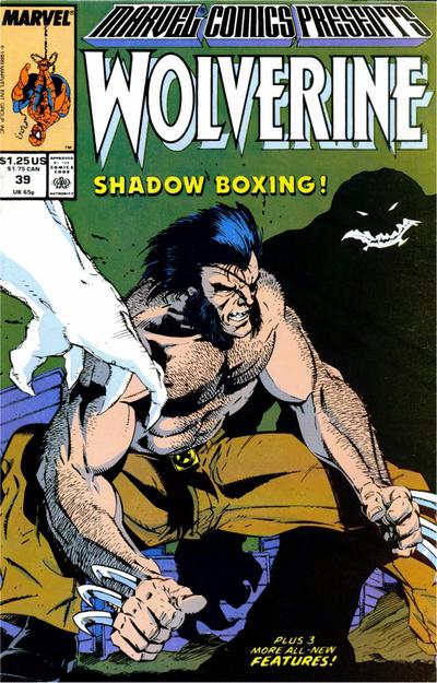 Marvel Comics Presents 1988 Series #39