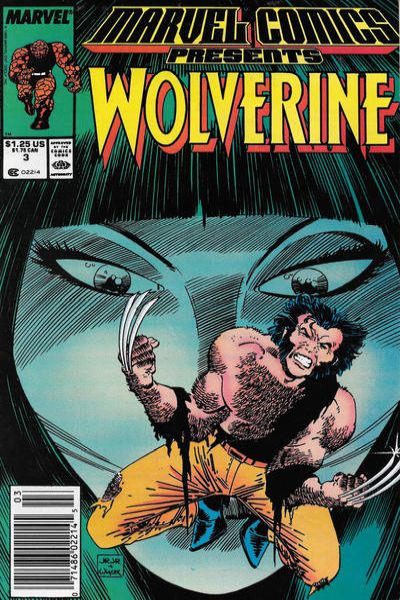 Marvel Comics Presents 1988 Series #3