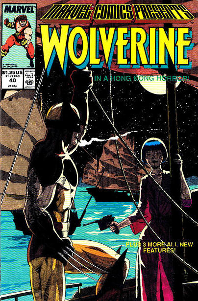 Marvel Comics Presents 1988 Series #40