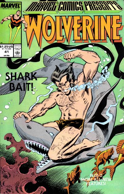 Marvel Comics Presents 1988 Series #41