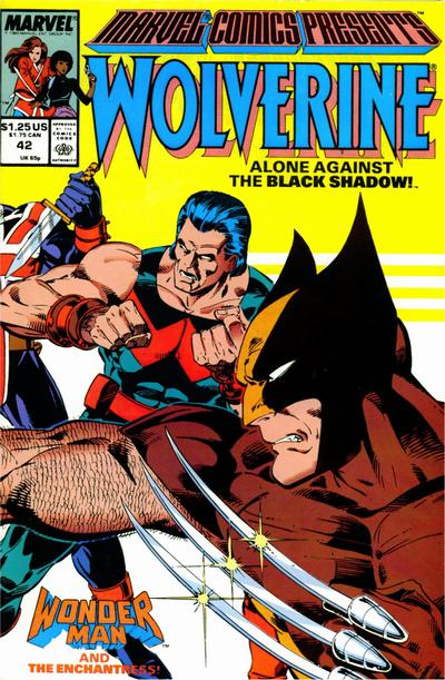 Marvel Comics Presents 1988 Series #42