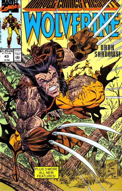 Marvel Comics Presents 1988 Series #43