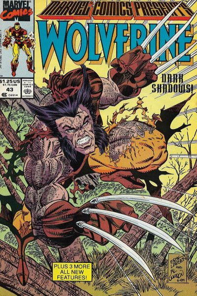 Marvel Comics Presents 1988 Series #43