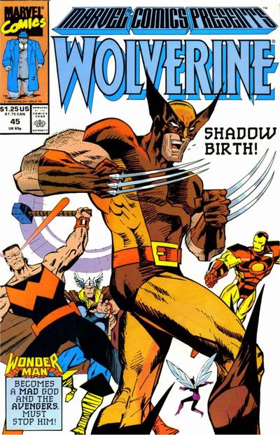 Marvel Comics Presents 1988 Series #45