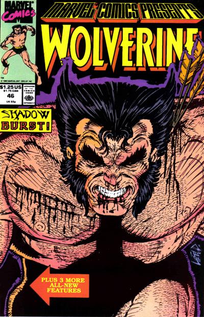 Marvel Comics Presents 1988 Series #46