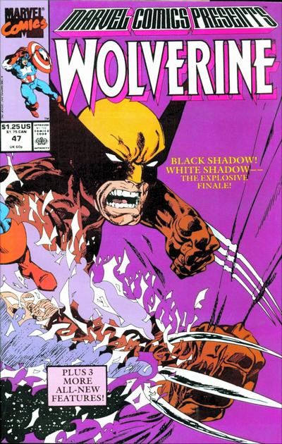 Marvel Comics Presents 1988 Series #47