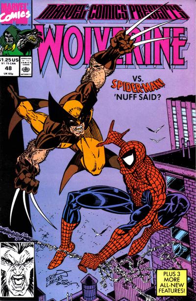 Marvel Comics Presents 1988 Series #48