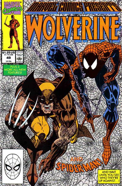 Marvel Comics Presents 1988 Series #49