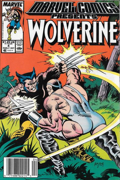 Marvel Comics Presents 1988 Series #4