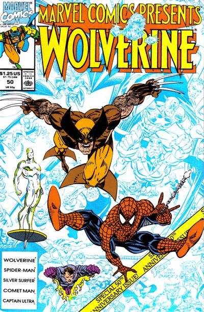 Marvel Comics Presents 1988 Series #50