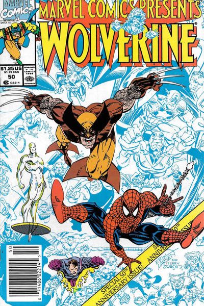 Marvel Comics Presents 1988 Series #50