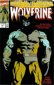 Marvel Comics Presents 1988 Series #51