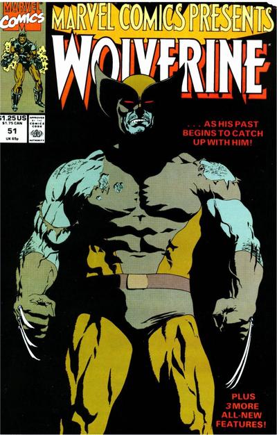 Marvel Comics Presents 1988 Series #51