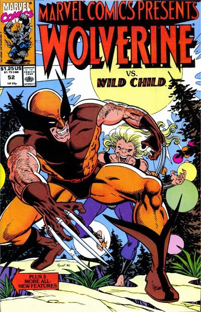 Marvel Comics Presents 1988 Series #52