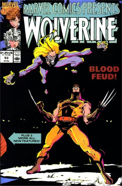 Marvel Comics Presents 1988 Series #53