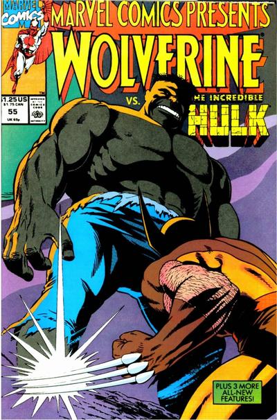 Marvel Comics Presents 1988 Series #55