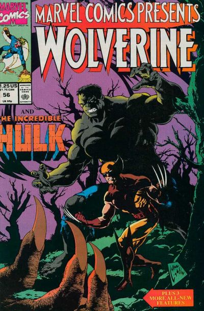Marvel Comics Presents 1988 Series #56