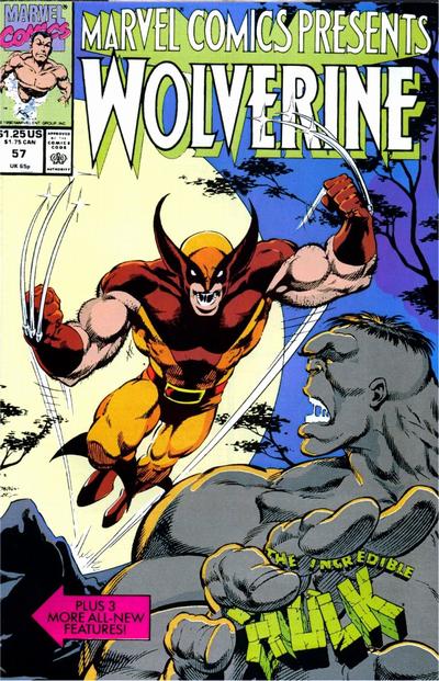 Marvel Comics Presents 1988 Series #57