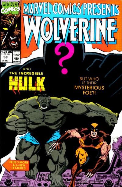 Marvel Comics Presents 1988 Series #58