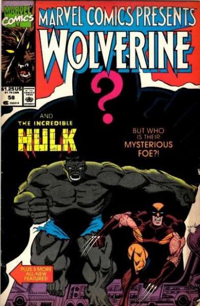 Marvel Comics Presents 1988 Series #58