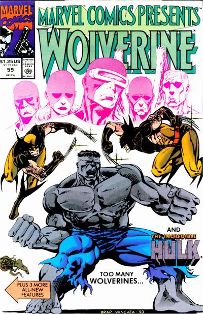 Marvel Comics Presents 1988 Series #59