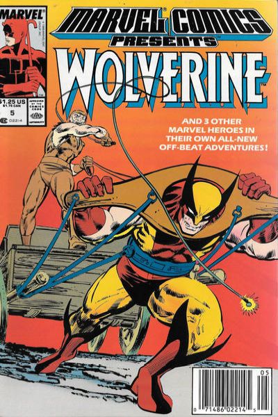 Marvel Comics Presents 1988 Series #5