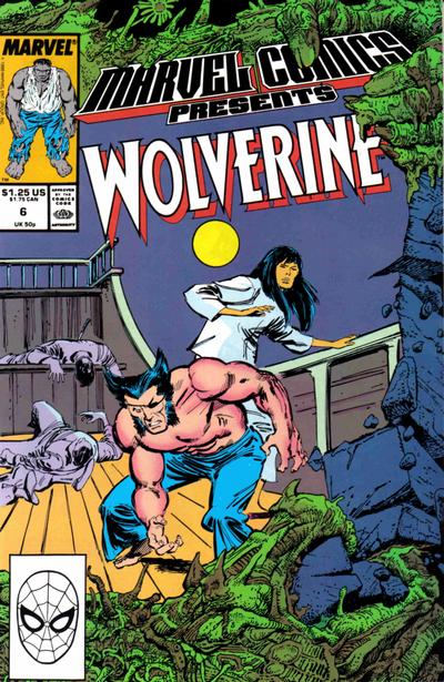 Marvel Comics Presents 1988 Series #6