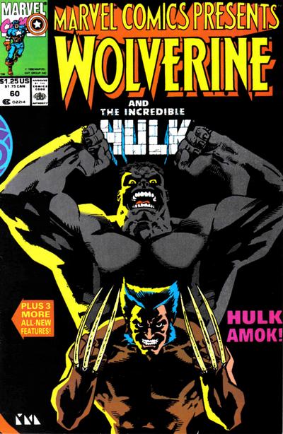 Marvel Comics Presents 1988 Series #60