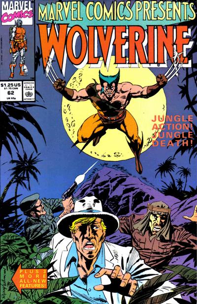 Marvel Comics Presents 1988 Series #62