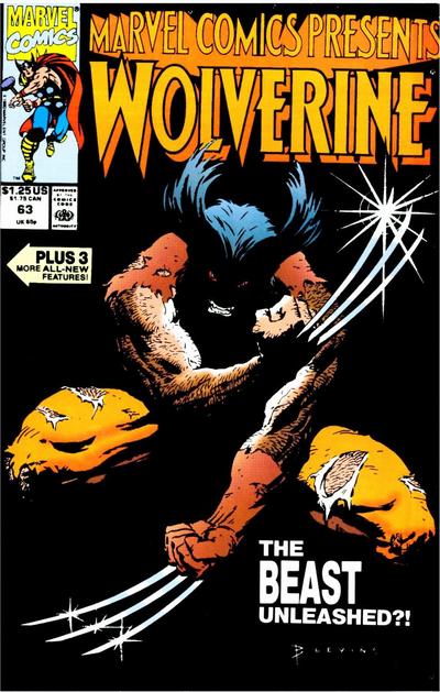 Marvel Comics Presents 1988 Series #63