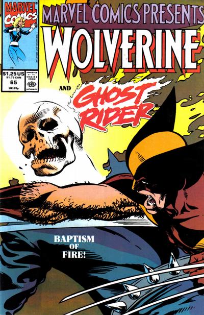 Marvel Comics Presents 1988 Series #65
