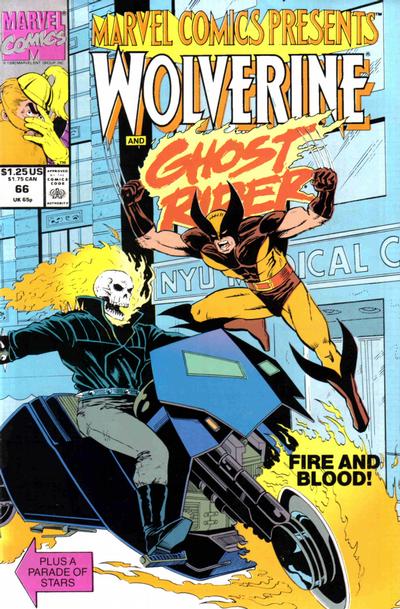 Marvel Comics Presents 1988 Series #66