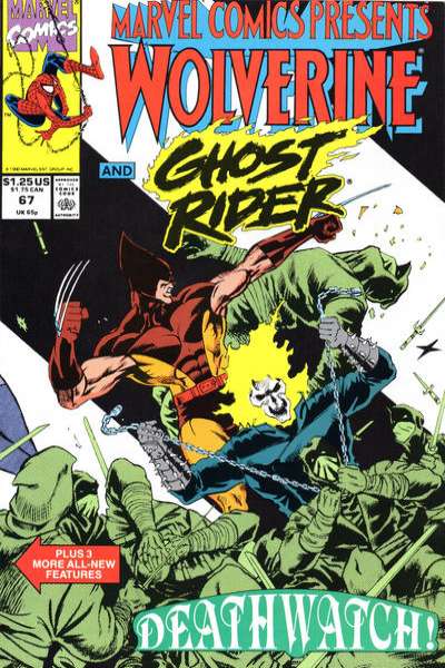 Marvel Comics Presents 1988 Series #67