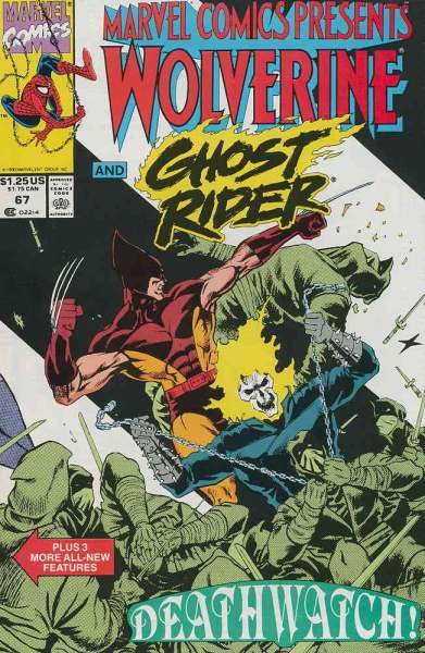 Marvel Comics Presents 1988 Series #67