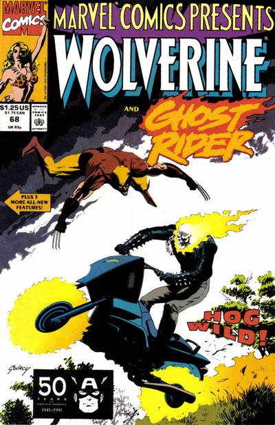 Marvel Comics Presents 1988 Series #68