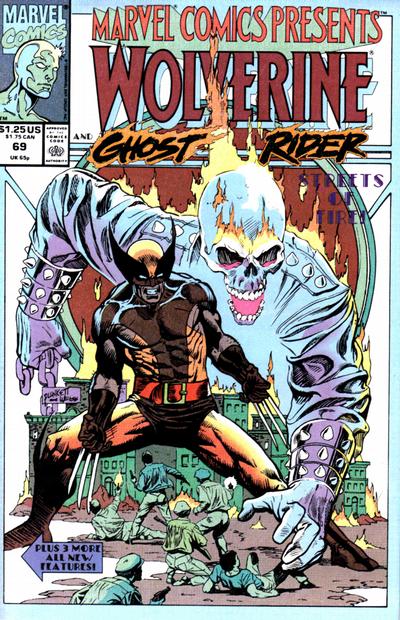 Marvel Comics Presents 1988 Series #69