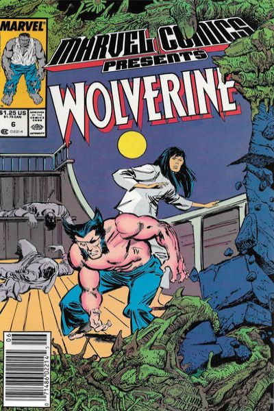 Marvel Comics Presents 1988 Series #6