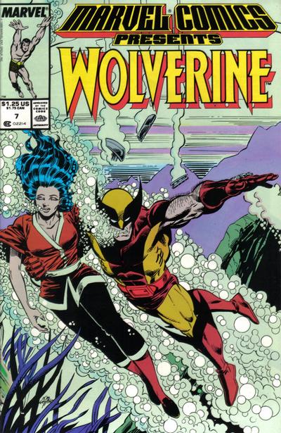 Marvel Comics Presents 1988 Series #7