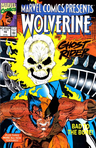 Marvel Comics Presents 1988 Series #70
