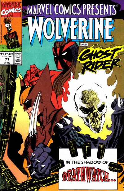 Marvel Comics Presents 1988 Series #71