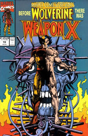 Marvel Comics Presents 1988 Series #72