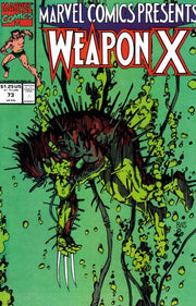 Marvel Comics Presents 1988 Series #73