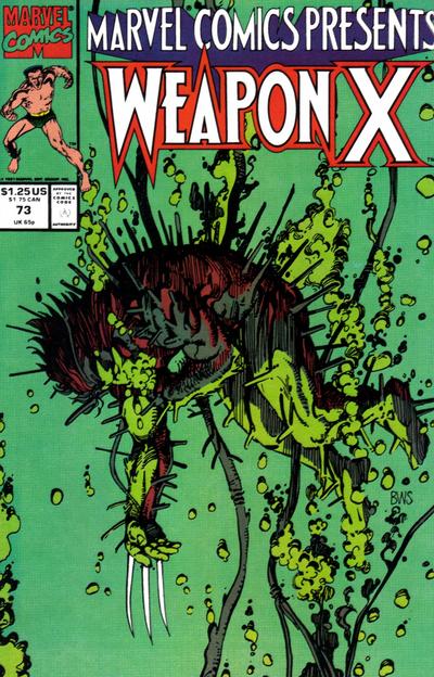 Marvel Comics Presents 1988 Series #73