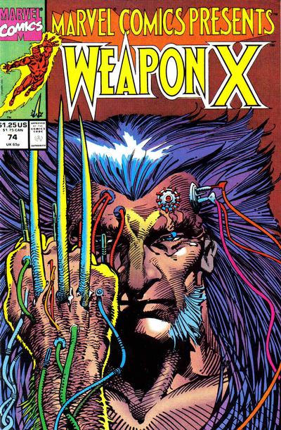 Marvel Comics Presents 1988 Series #74