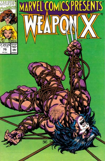 Marvel Comics Presents 1988 Series #75