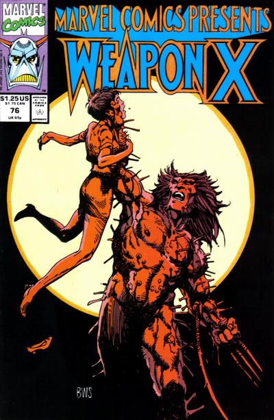 Marvel Comics Presents 1988 Series #76