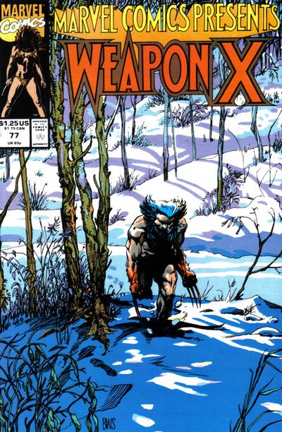 Marvel Comics Presents 1988 Series #77