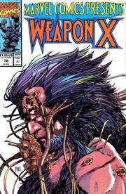 Marvel Comics Presents 1988 Series #78