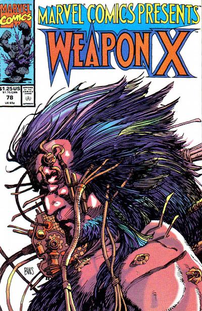 Marvel Comics Presents 1988 Series #78