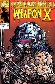 Marvel Comics Presents 1988 Series #79